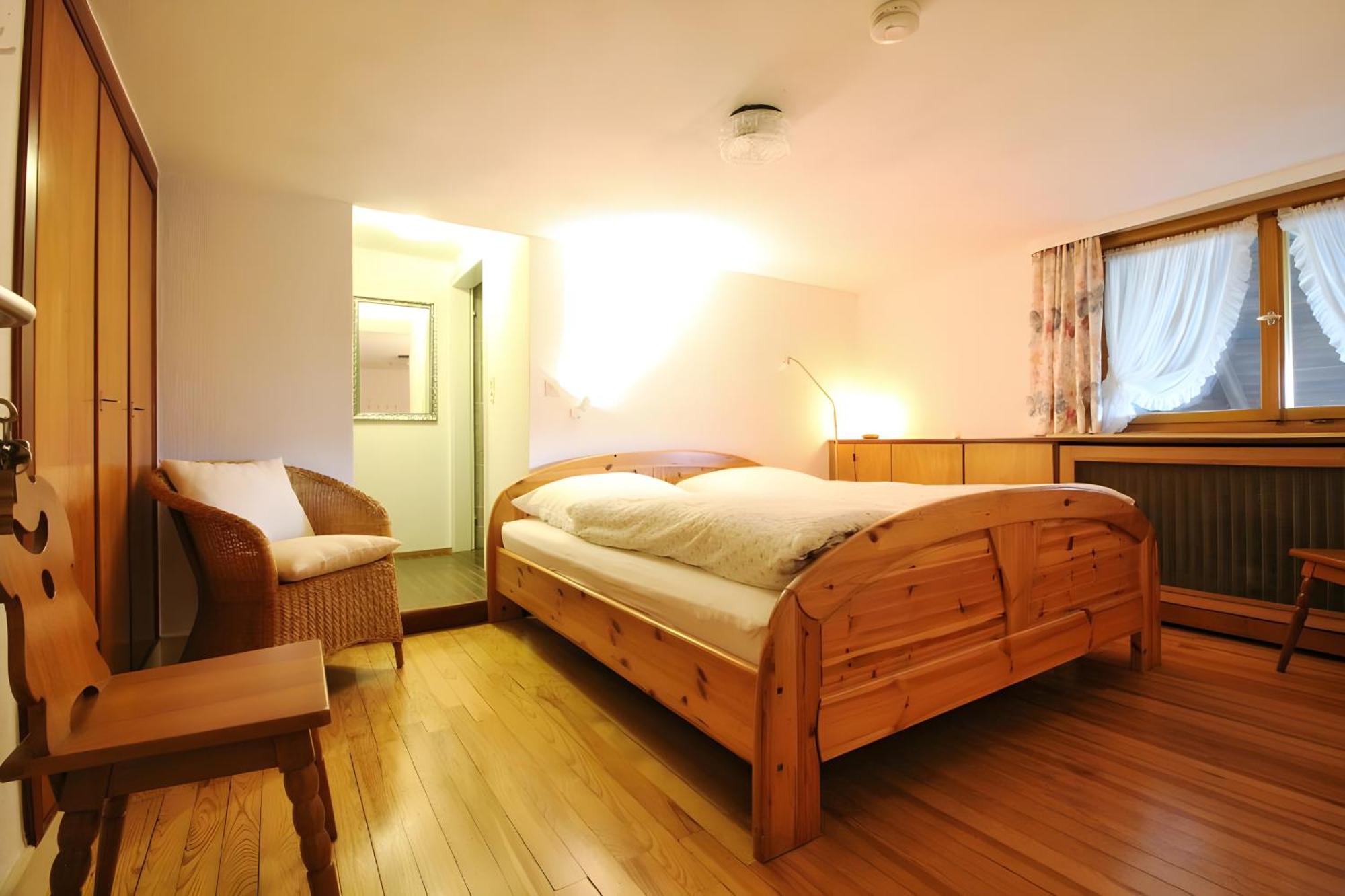 Room In Guest Room - Double Room Apple Blossom Schuttertal Exteriör bild